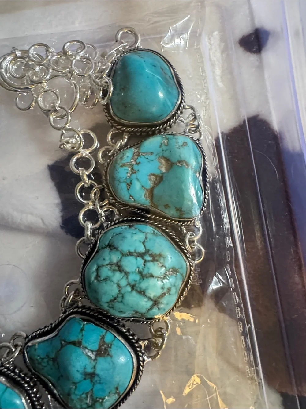 Southwestern bold turquoise